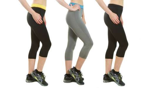 Women's High-Performance Active Capris
